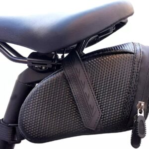 Bicycle Seat Bag Water Proof,Bike Pack Under Seat,Wedge Saddle Bag for Bike,Cycling Accessories