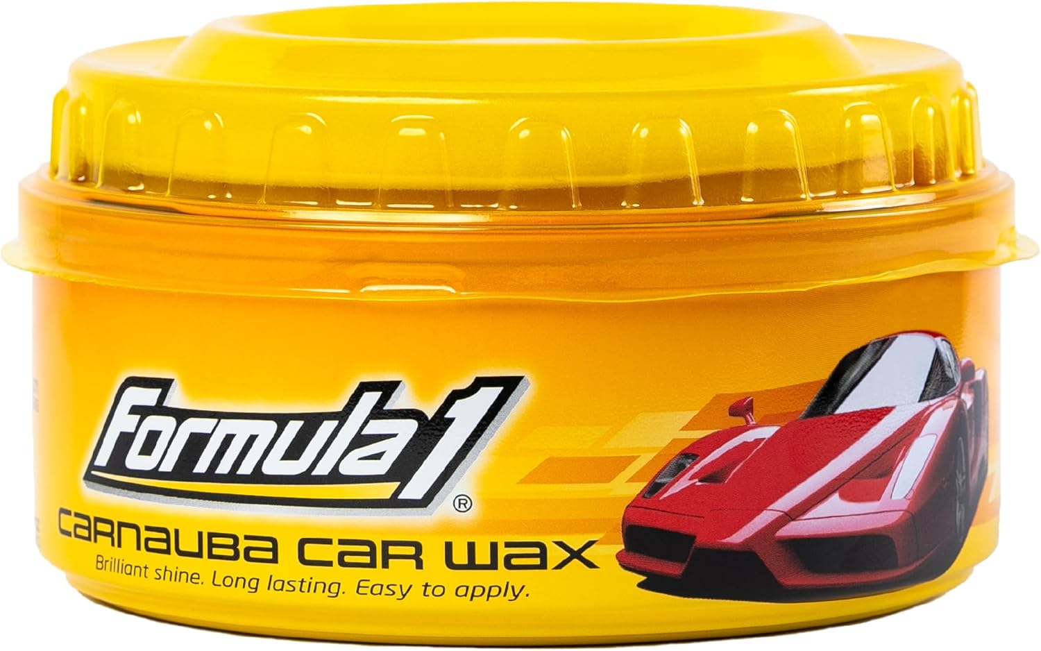 Formula 1 Carnauba Car Wax Paste – High-Gloss Shine – Polish for Car Detailing to Shine & Protect – Remove Haze and Paint Swirls w/ Micropolishing Agents – Car Cleaning Supplies (12 oz) Formula 1 Carnauba Car Wax Paste – High-Gloss Shine – Polish for Car Detailing to Shine & Protect – Remove Haze and Paint Swirls w/ Micropolishing Agents – Car Cleaning Supplies (12 oz)