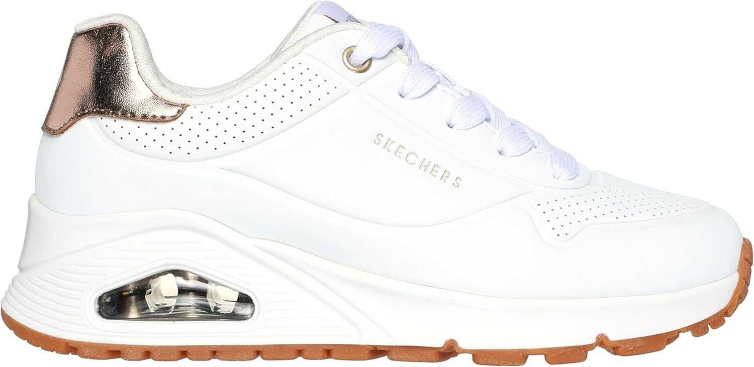 Skechers Girls Uno Gen1 - Shimmer Away - Image 5