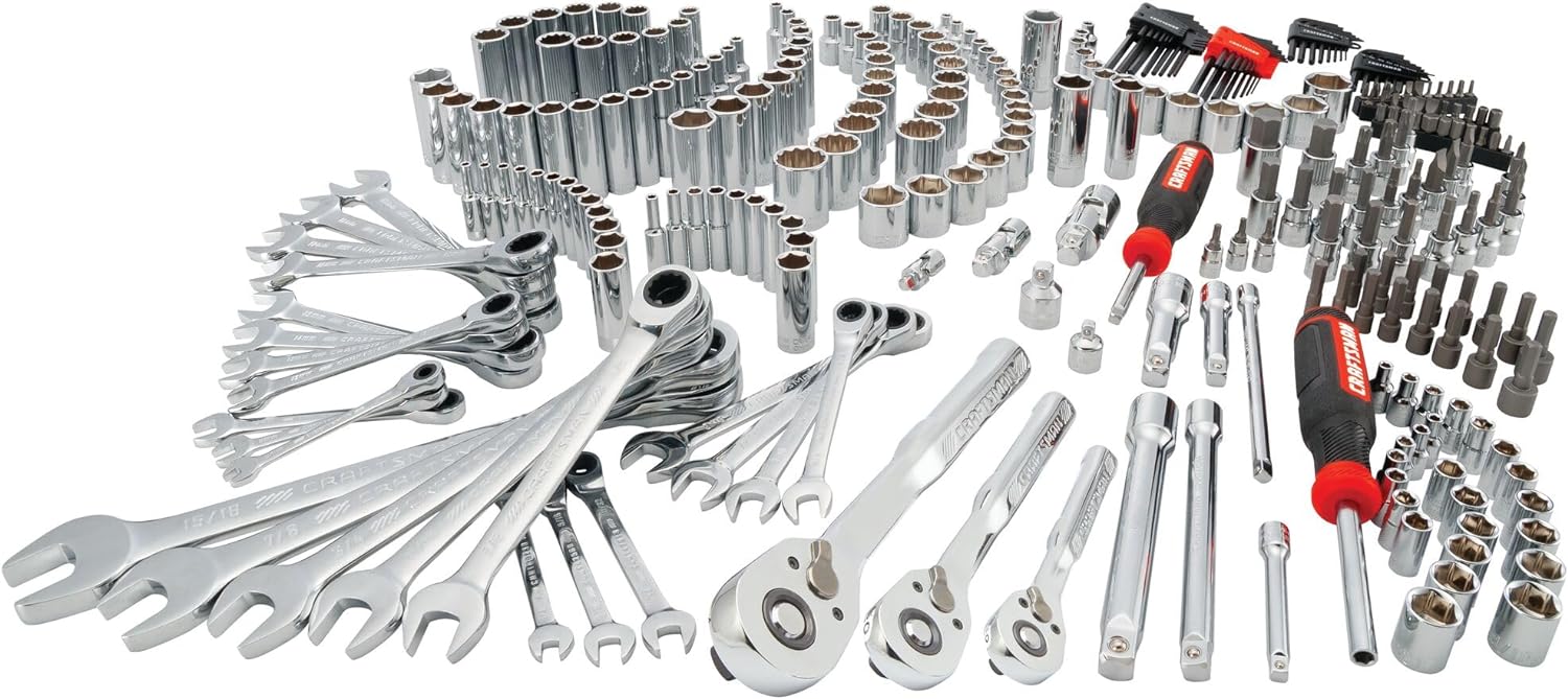 CRAFTSMAN Mechanics Tool Set, 298 Piece Hand Tool and Socket Set SAE/Metric (CMMT12139) - Image 2