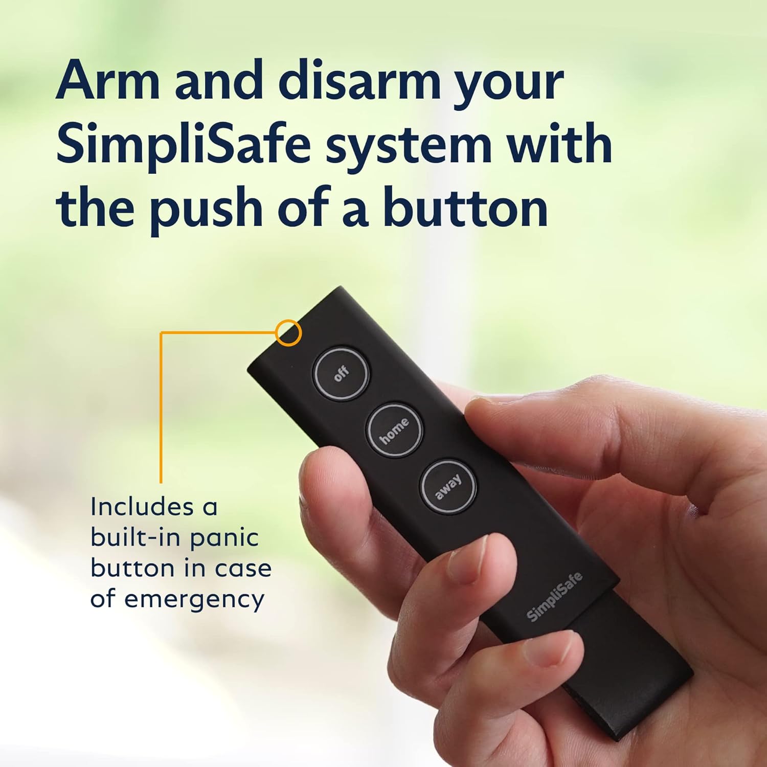 SimpliSafe 12 Piece Wireless Home Security System w/HD Camera - Optional 24/7 Professional Monitoring - No Contract - Compatible with Alexa and Google Assistant, White - Image 9