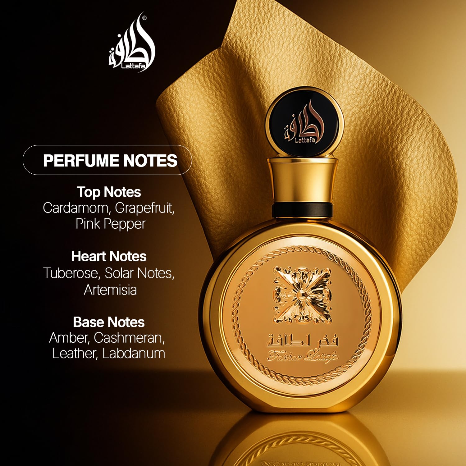 Lattafa Fakhar Gold Extrait - Floral, Amber, Woody - Eau de Parfum Long-Lasting Fragrance for Unisex, 3.40 Ounce / 100 ml - Image 4