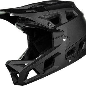 ILM Adult Mountain Bike Helmet Men & Women Full Face Lightweight BMX MTB Helmet ASTM CPSC CE Certified Cycling Helmet Model ZL-B068