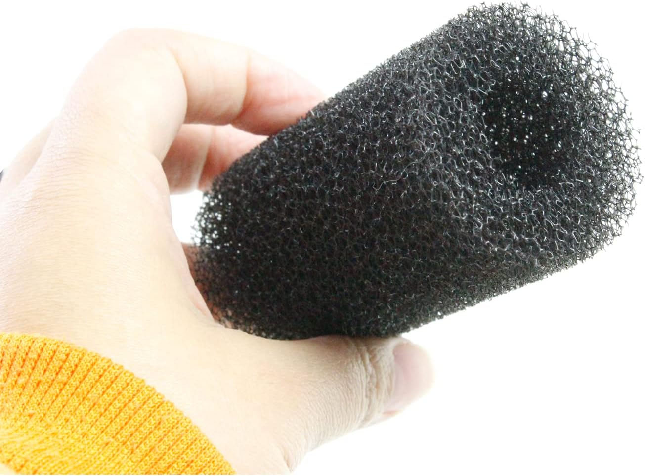 AQUANEAT 6-Pack Pre-Filter Sponge for Aquarium Shrimp Fry Fish Tank Filter 0.8” Intake, Replacement Foam Cover - Image 7