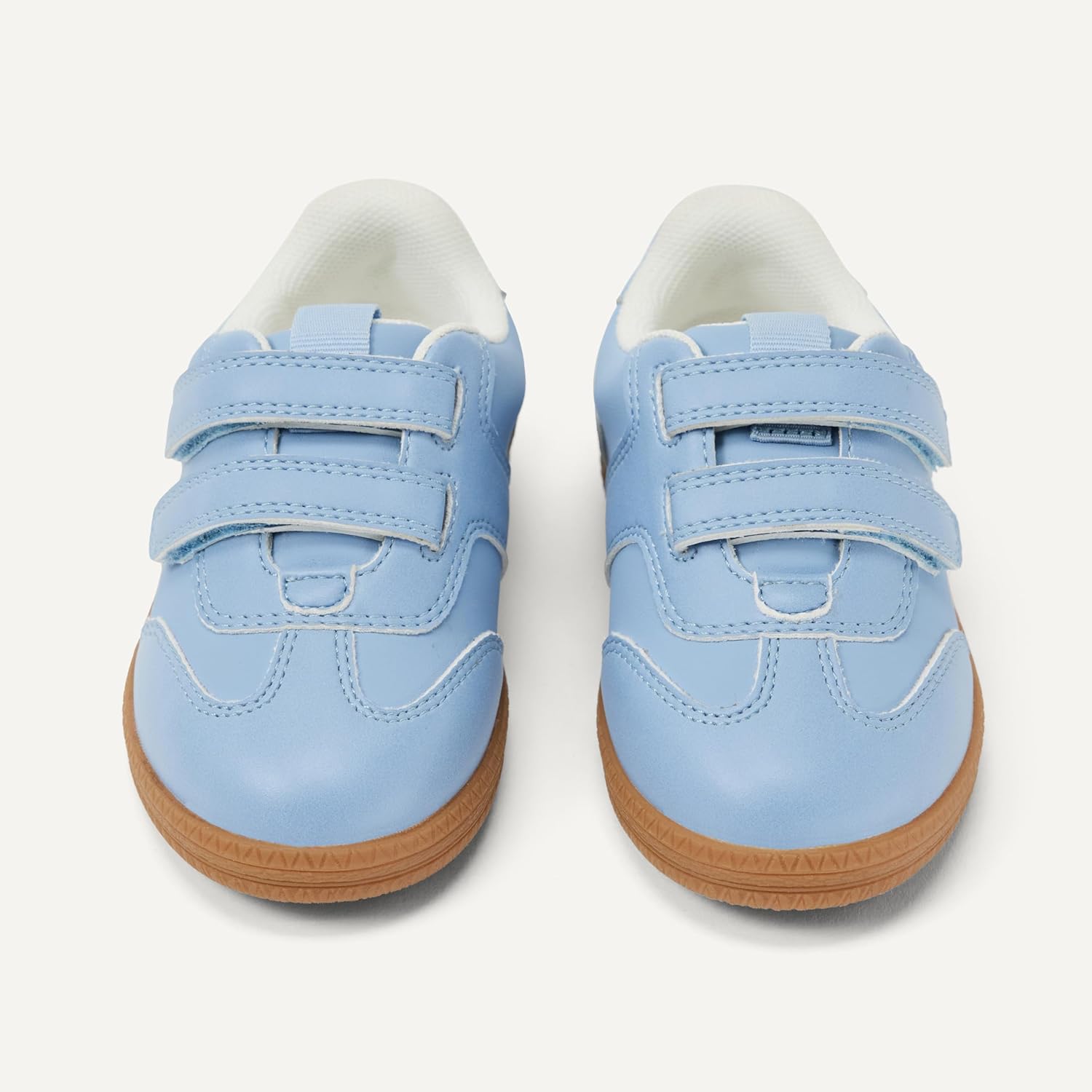 Amazon Essentials x Sofia Grainge Unisex Kids and Toddlers' Hook and Loop Sneakers with Rubber Sole - Image 4