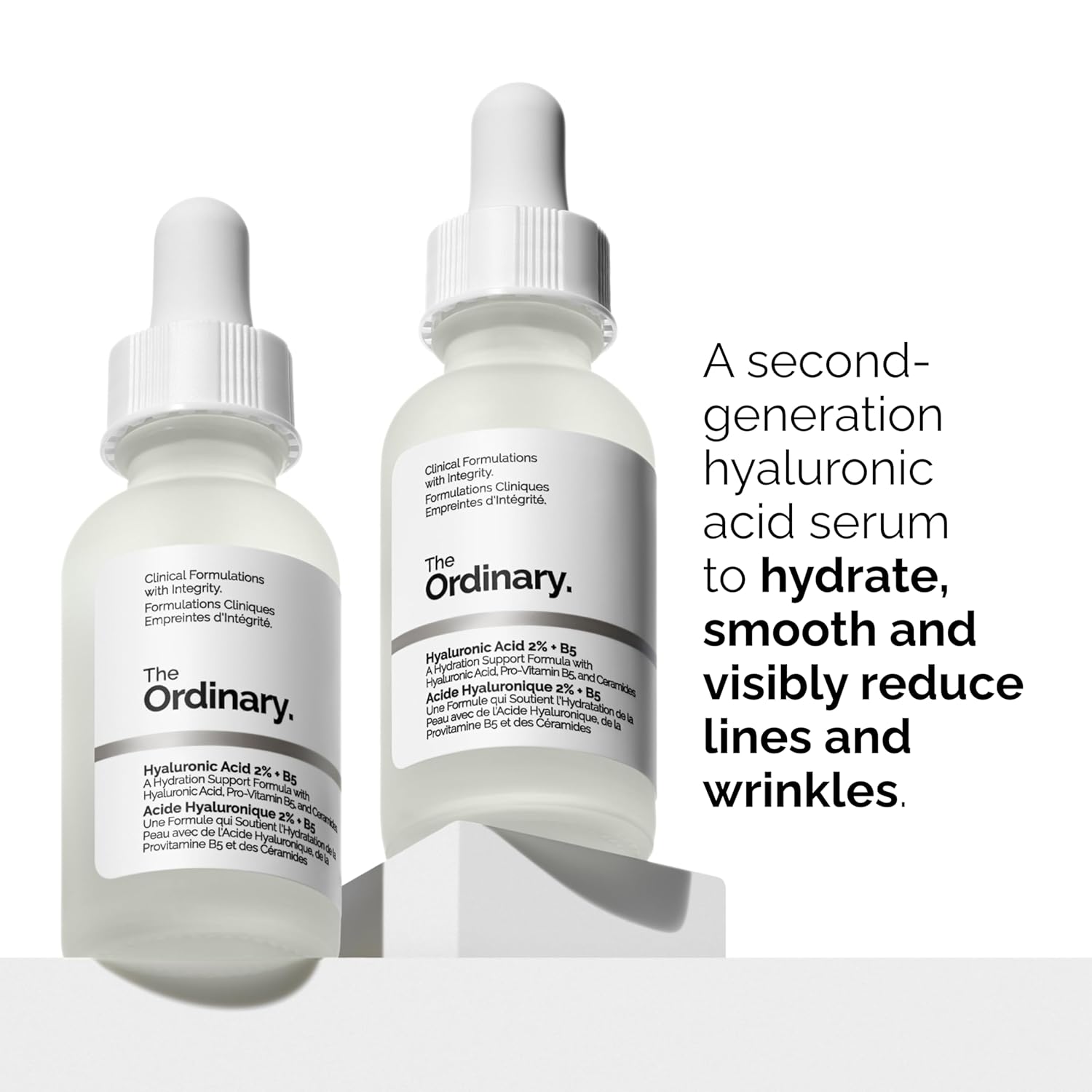 The Ordinary Serum Favorites Set – Hyaluronic Acid 2% + B5, Niacinamide 10% + Zinc 1%, Caffeine Solution 5% – Eye and Face Serums for Hydrating, Brightening & Pore-Minimizing Skin Care - Image 2
