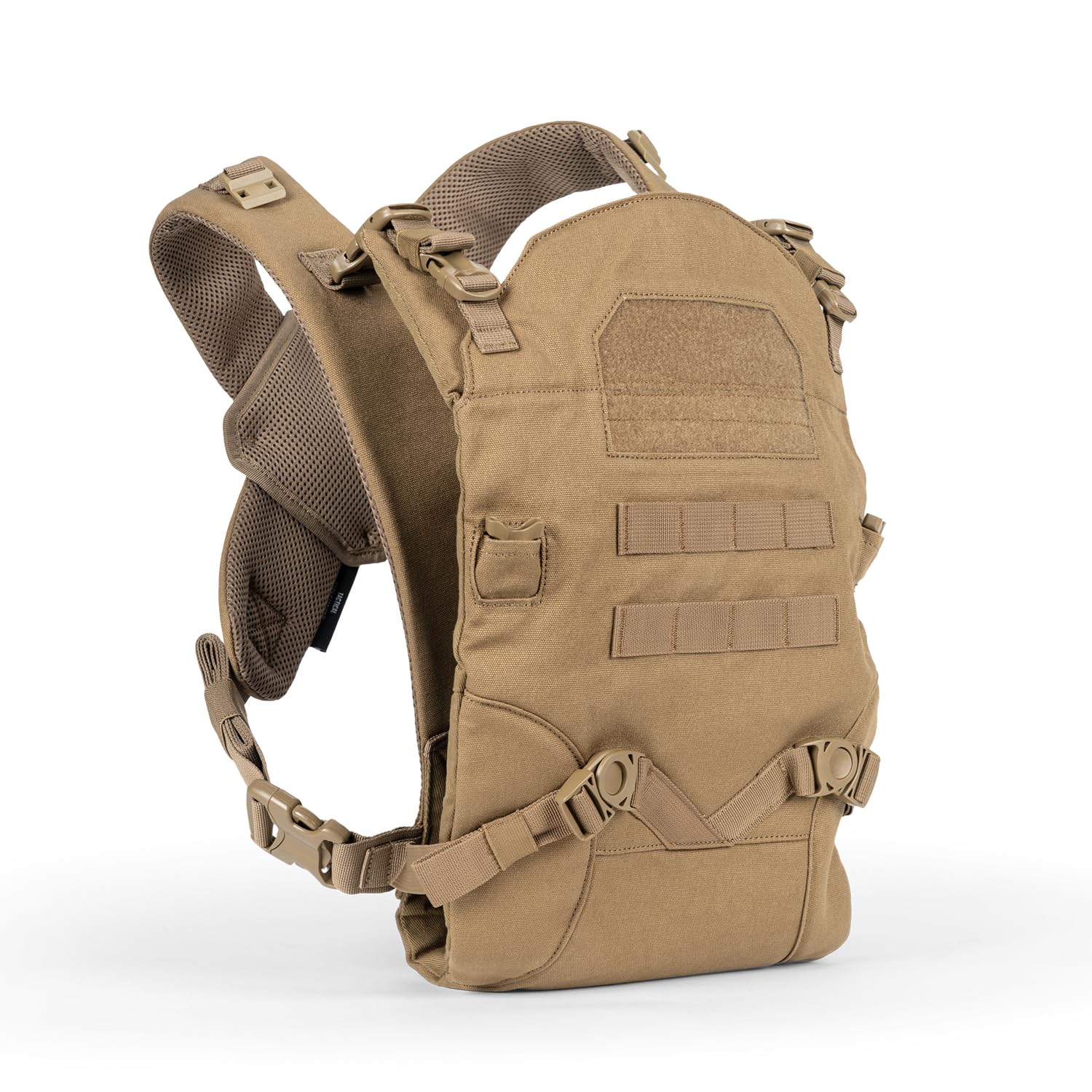 Tactical Baby Gear Tactical Baby Carrier for Dads – Ergonomic, Hip Healthy & Comfortable for Infants and Toddlers (8–33 lbs) (Coyote Brown) - Image 2