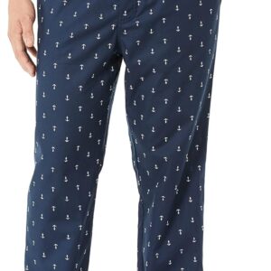 Nautica Men’s Soft Woven 100% Cotton Elastic Waistband Sleep Pajama Pant
