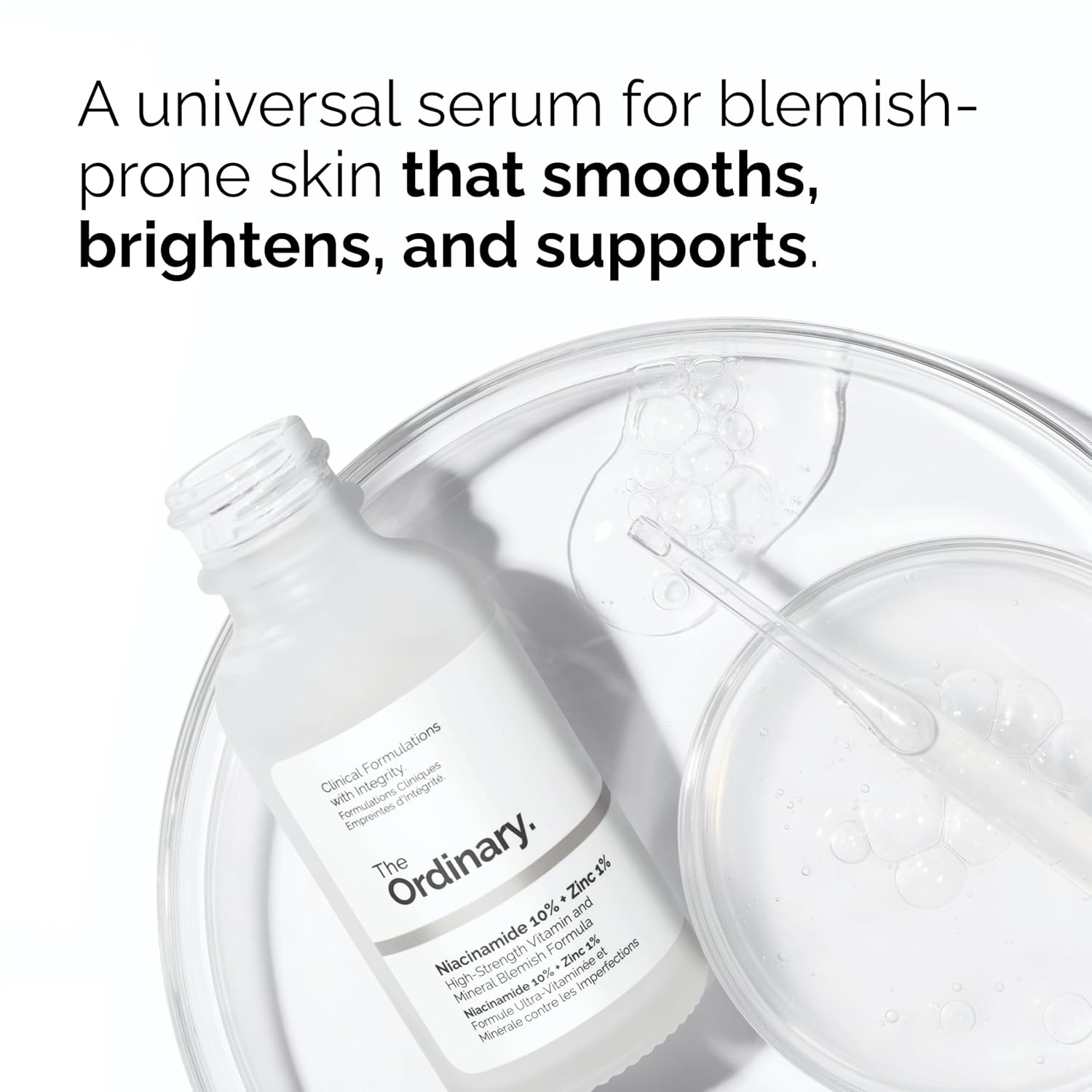 The Ordinary Serum Favorites Set – Hyaluronic Acid 2% + B5, Niacinamide 10% + Zinc 1%, Caffeine Solution 5% – Eye and Face Serums for Hydrating, Brightening & Pore-Minimizing Skin Care - Image 5