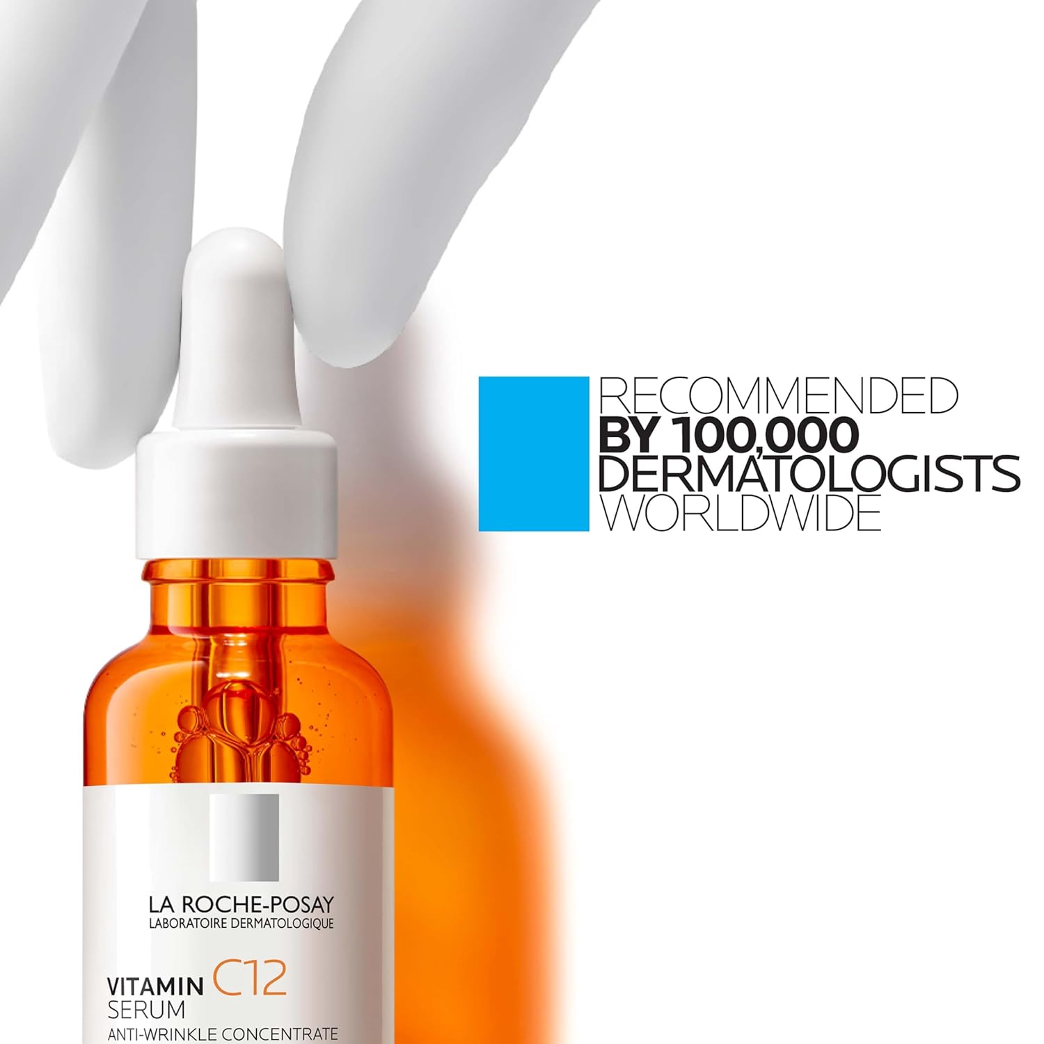 La Roche-Posay Pure 12% Vitamin C Serum For Face With Hyaluronic Acid & Salicylic Acid, Hydrating Face Serum, Boost Radiance & Reduce Wrinkles, 2 Formulas for Normal or Oily Skin Control - Image 12