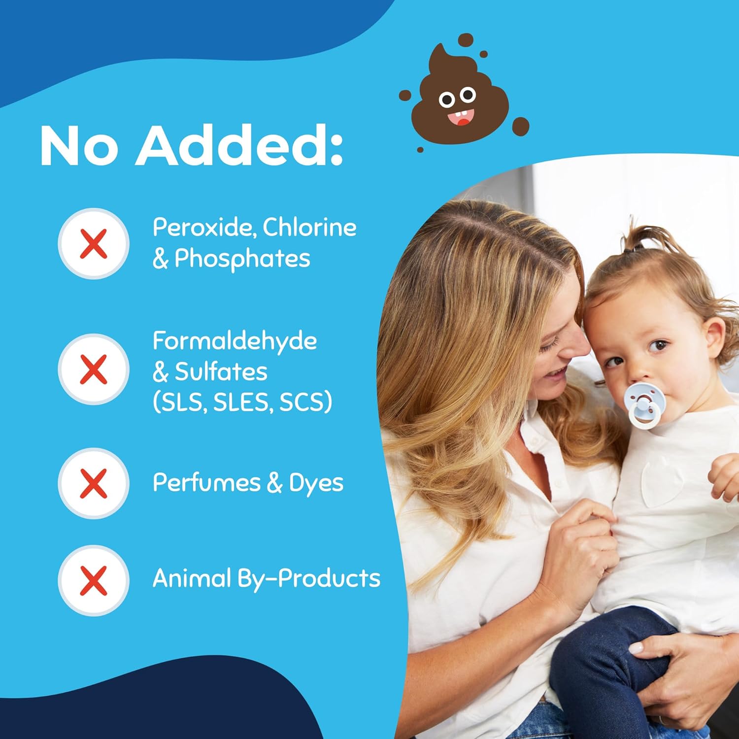 Miss Mouth's Messy Eater Stain Treater Spray - 4oz Stain Remover - Newborn & Baby Essentials - No Dry Cleaning Food, Grease, Coffee Off Laundry, Underwear, Fabric - Image 6