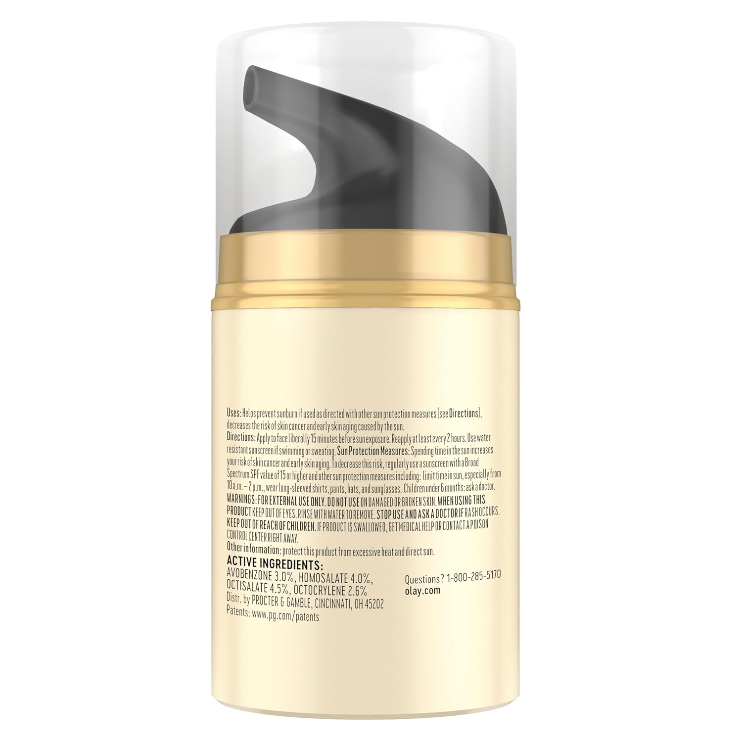 OLAY Total Effects 7-in-1 Anti-Aging Face Moisturizer with SPF 15, Fragrance-Free 1.7 oz - Image 11