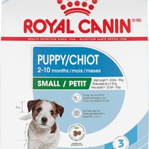 Royal Canin Size Health Nutrition Small Puppy Dry Dog Food, 30 lb Bag