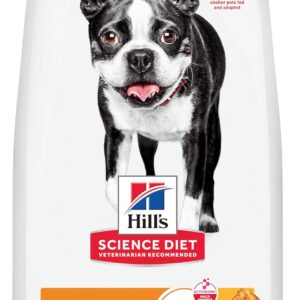 Hill’s Science Diet Adult 1-6 Light Small Bites Dry Dog Food, Chicken Meal & Barley, 30 lb. Bag