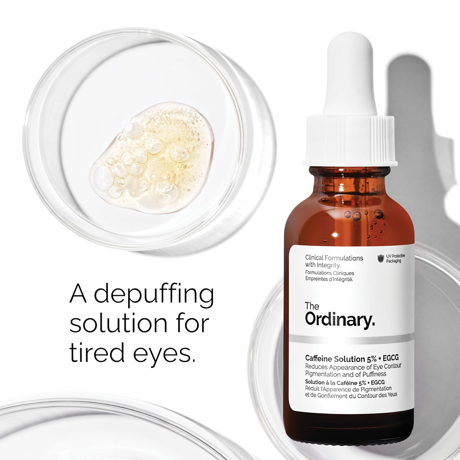 The Ordinary Serum Favorites Set – Hyaluronic Acid 2% + B5, Niacinamide 10% + Zinc 1%, Caffeine Solution 5% – Eye and Face Serums for Hydrating, Brightening & Pore-Minimizing Skin Care - Image 8