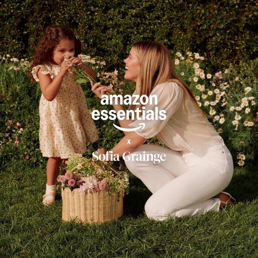 Amazon Essentials x Sofia Grainge Toddler and Baby Boys' Water-Repellent Rain Jacket with Quilted Lining - Image 2