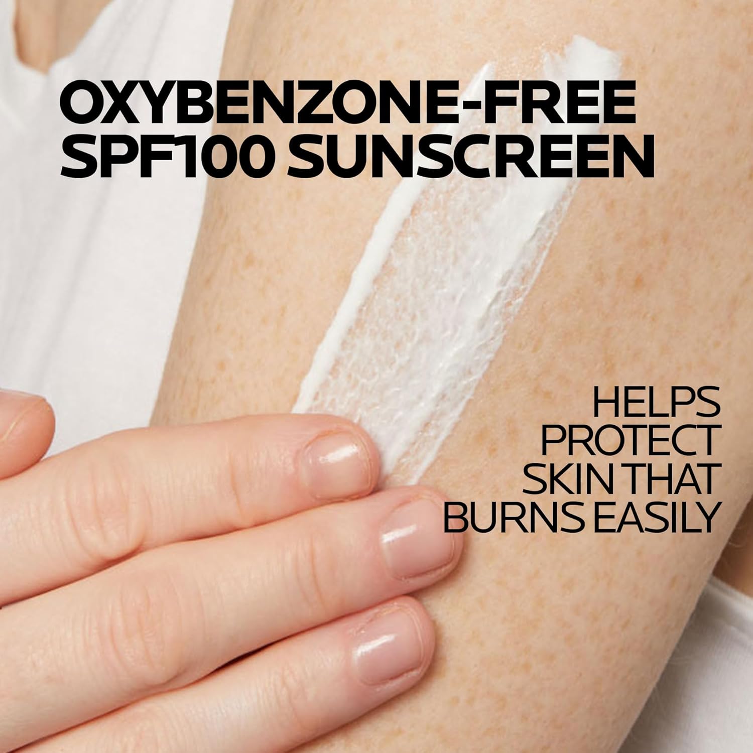 La Roche-Posay Anthelios Melt-In Milk Sunscreen SPF 100, Sunscreen For Body & Face, Broad Spectrum SPF + Antioxidants, Oil Free, For Sun Sensitive Skin, Oxybenzone Free - Image 2
