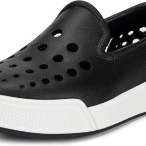 Eagsouni Kids Water Shoes Toddler Girls Boys Slip-On Sneakers Lightweight Breathable Sandals for Outdoor Indoor