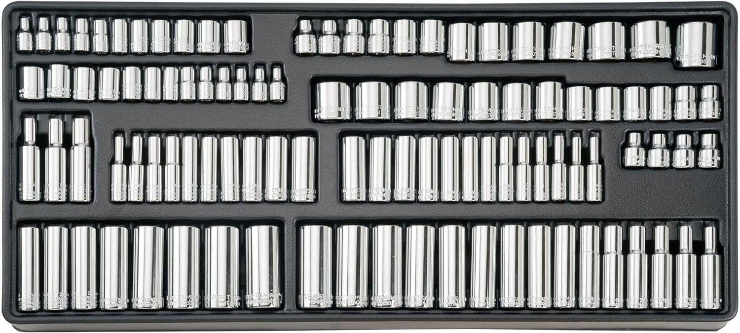 CRAFTSMAN Mechanics Tool Set, 298 Piece Hand Tool and Socket Set SAE/Metric (CMMT12139) - Image 6