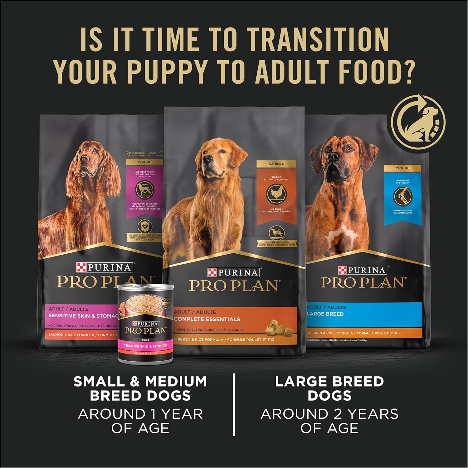 Purina Pro Plan Large Breed Chicken and Rice Formula Dry Puppy Food, High Protein Pet Food, 47 lb. Bag - Image 10