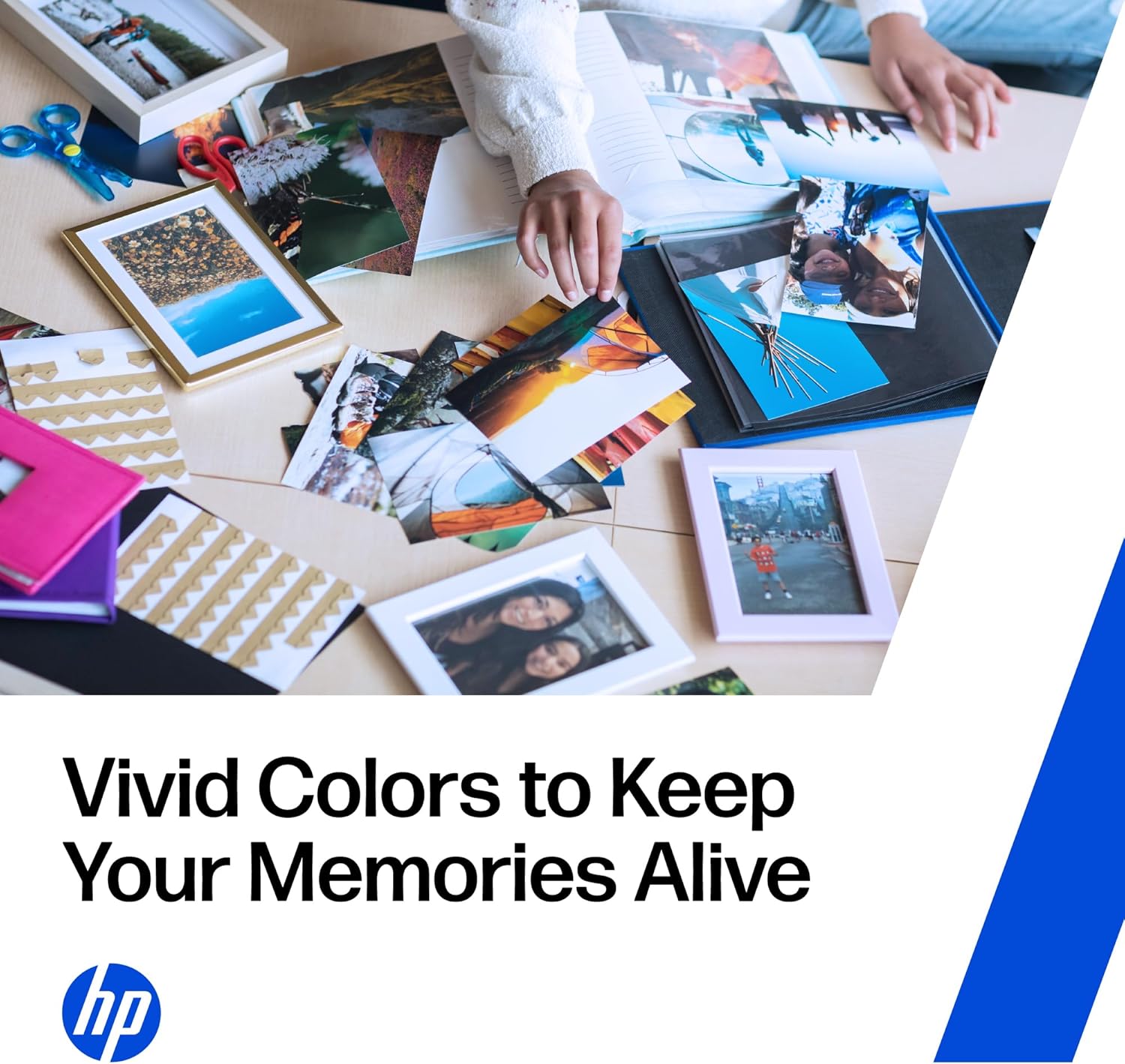 HP 63 65 Tri-Color Ink Cartridge | Works AMP; DeskJet 1100, 2100, 2600, 3600; Envy 4500, 5000; OfficeJet 3800, 4600, 5200 Series | B7RT2AN. Works with Both 63 and 65 Ink. - Image 4