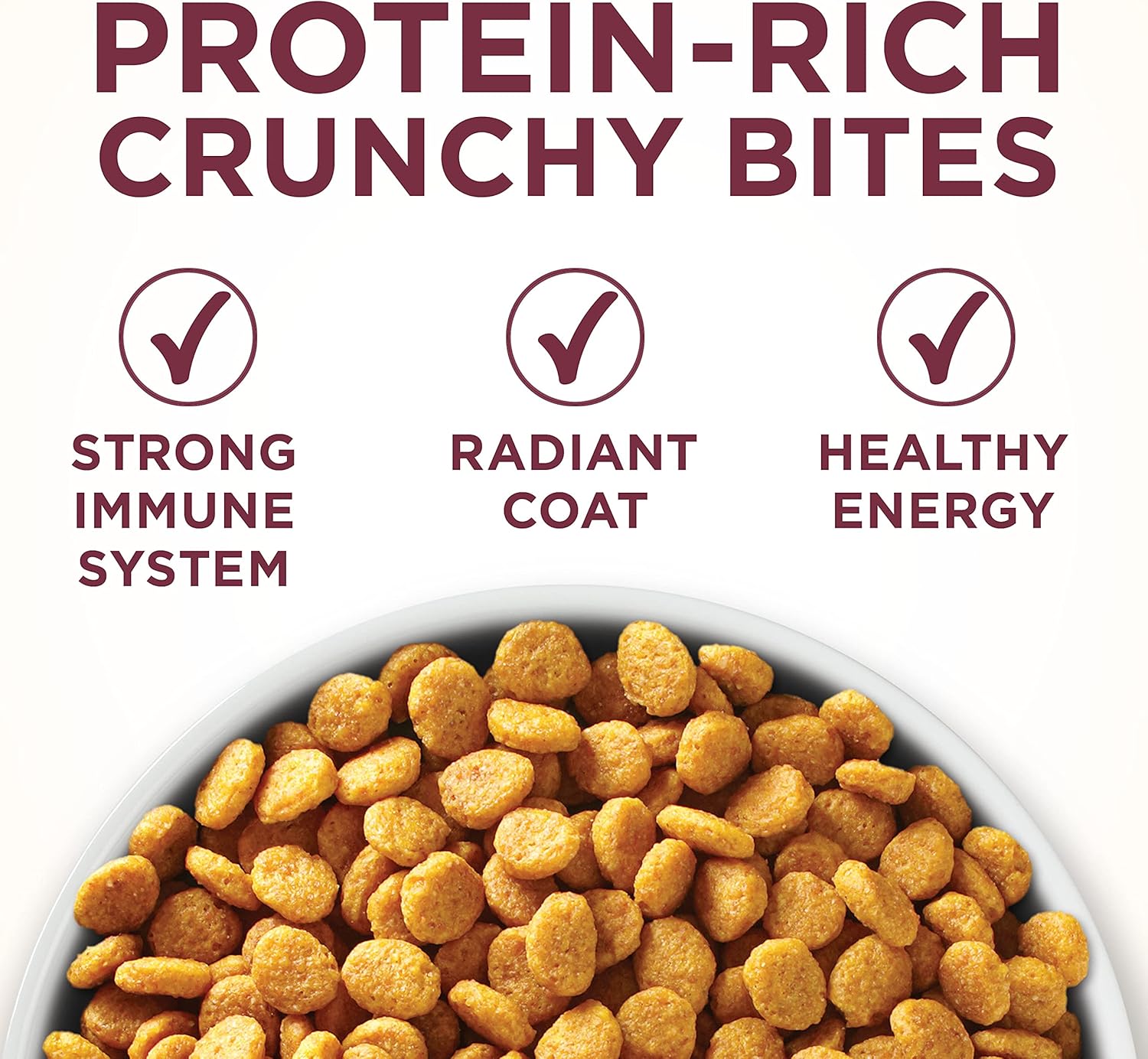 Purina ONE High Protein Dry Cat Food, +Plus Urinary Tract Health Formula - 7 lb. Bag - Image 6