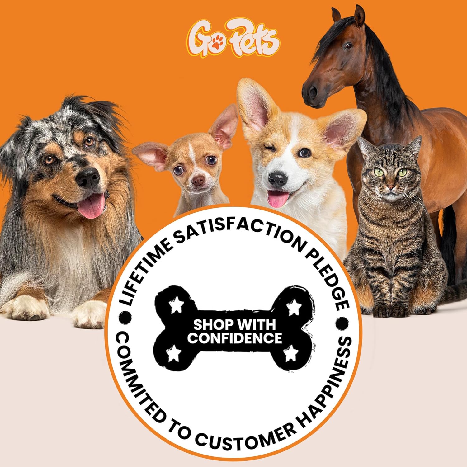 GoPets 2-in-1 Dematting Comb for Dogs, Pet Grooming Rake, Double-Sided Dog Brush for Shedding, Deshedding Brush for Cats, Undercoat Mat Dematting Tool for Long Haired Cats, Grooming Matting Hair - Image 8