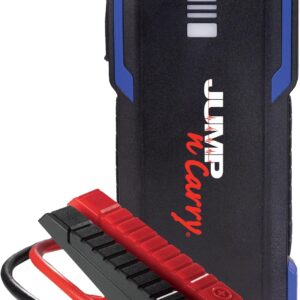 Clore Automotive JNC345 Jump-N-Carry 3000A 12 Volt Lithium Jump Starter for up to 10.0-Liter Gasoline and 10.0-Liter Diesel Engines