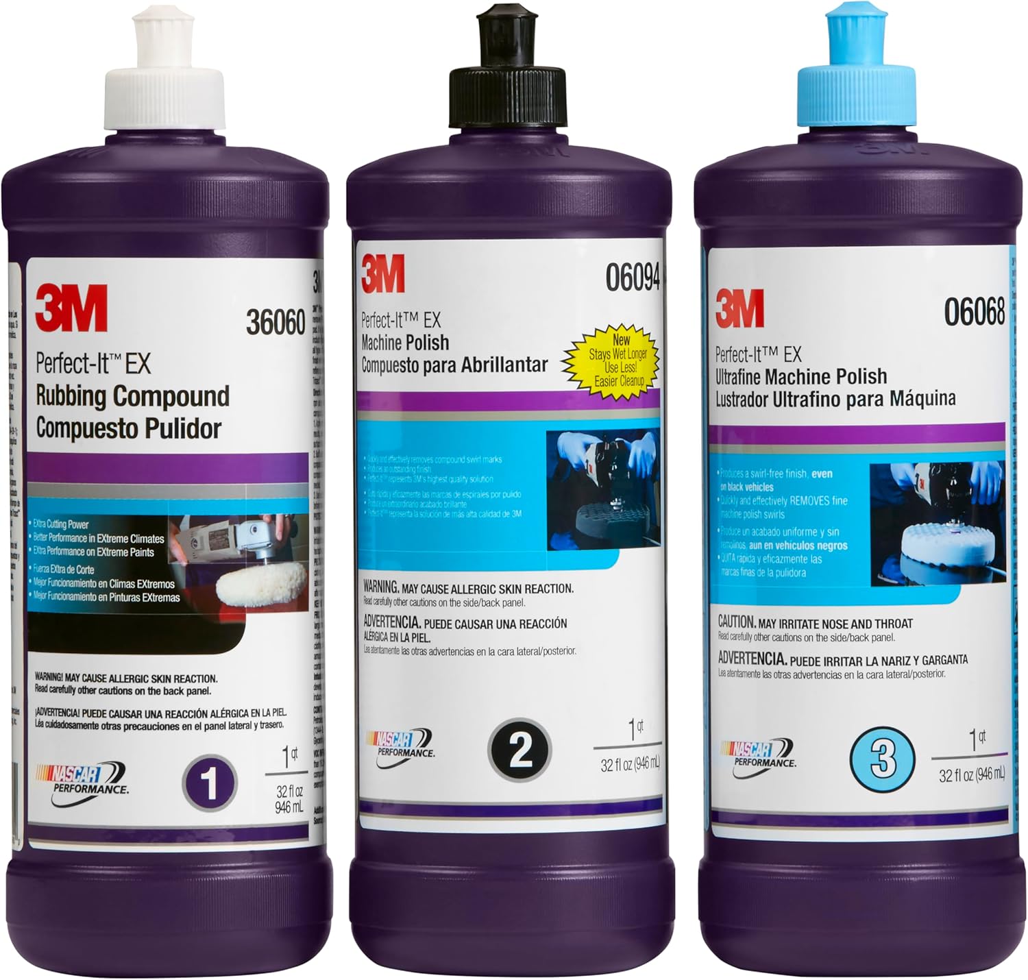 3M Perfect-It Ultrafine Machine Polish, 06068, 32 Fl.Oz, Paint Polish, Automotive Professional-Grade Polish - Image 7