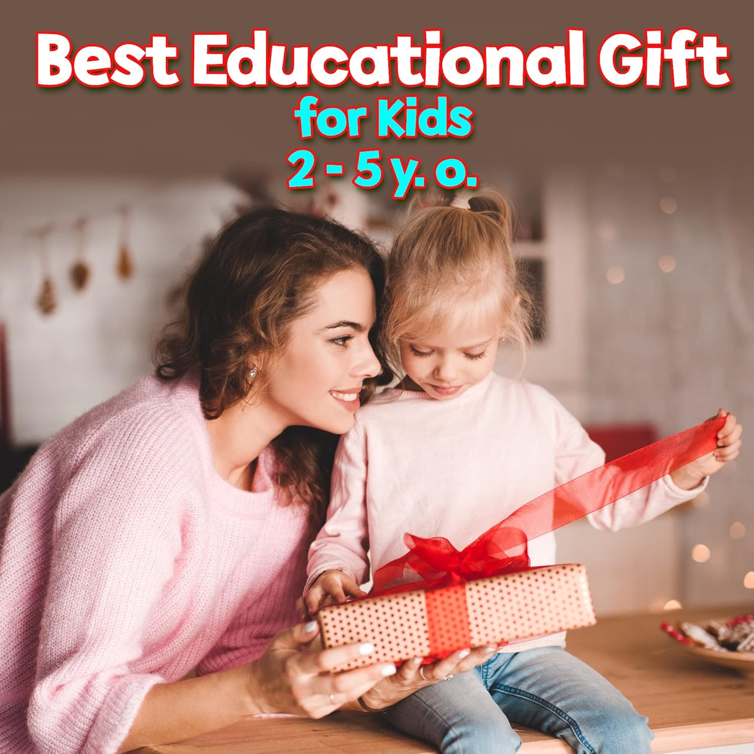 Just Smarty Alphabet Tablet to Learn Letters, ABC, Numbers, Shapes, Colors, Music & Words, Interactive Toddler Learning & Education Toys for Kids - Gifts for Age 3 4 5 Year Old Boys and Girls - Image 2