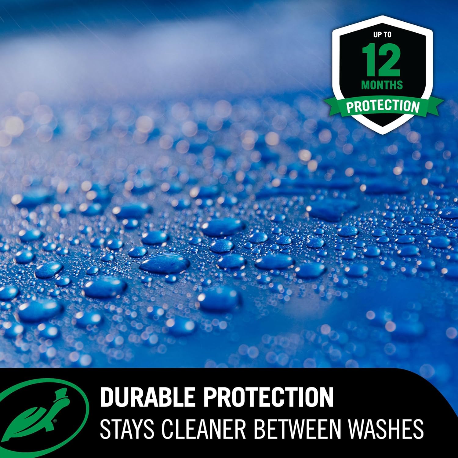 Turtle Wax Hybrid Solutions Ceramic Spray Coating, High Shine Car Wax, Offers Durable Paint Protection, Extreme Water Beading Action, Safe for Glass, Wheels, Trim and More, 16 oz (Pack of 2) - Image 3