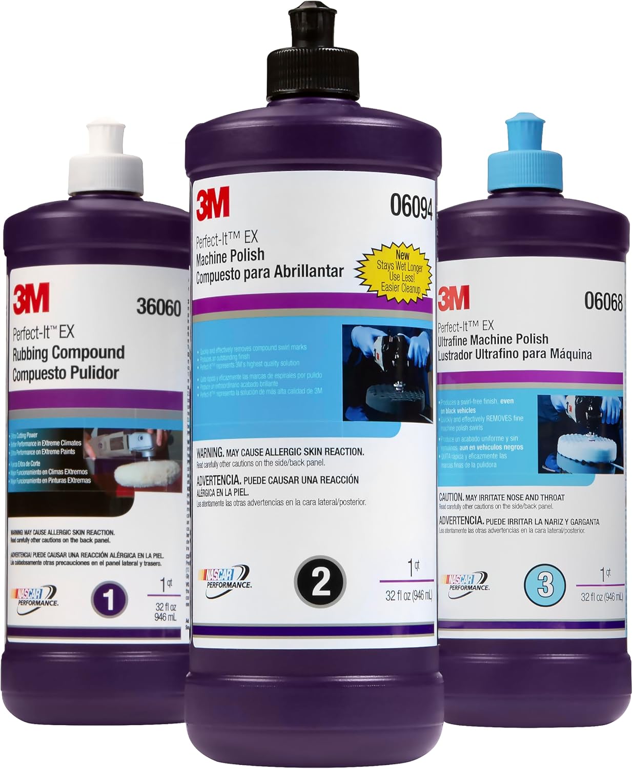 3M Perfect-It Ultrafine Machine Polish, 06068, 32 Fl.Oz, Paint Polish, Automotive Professional-Grade Polish - Image 8