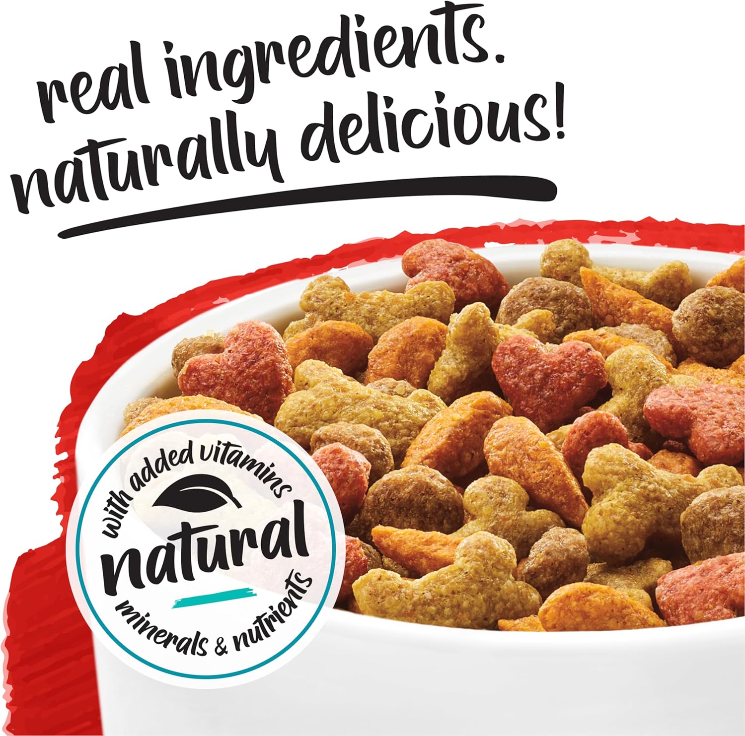 Purina Beneful Incredibites With Farm-Raised Beef Natural Small Breed Dry Dog Food With Added Vitamins, Minerals and Nutrients - (Pack of 4) 3.5 lb. Bags - Image 7