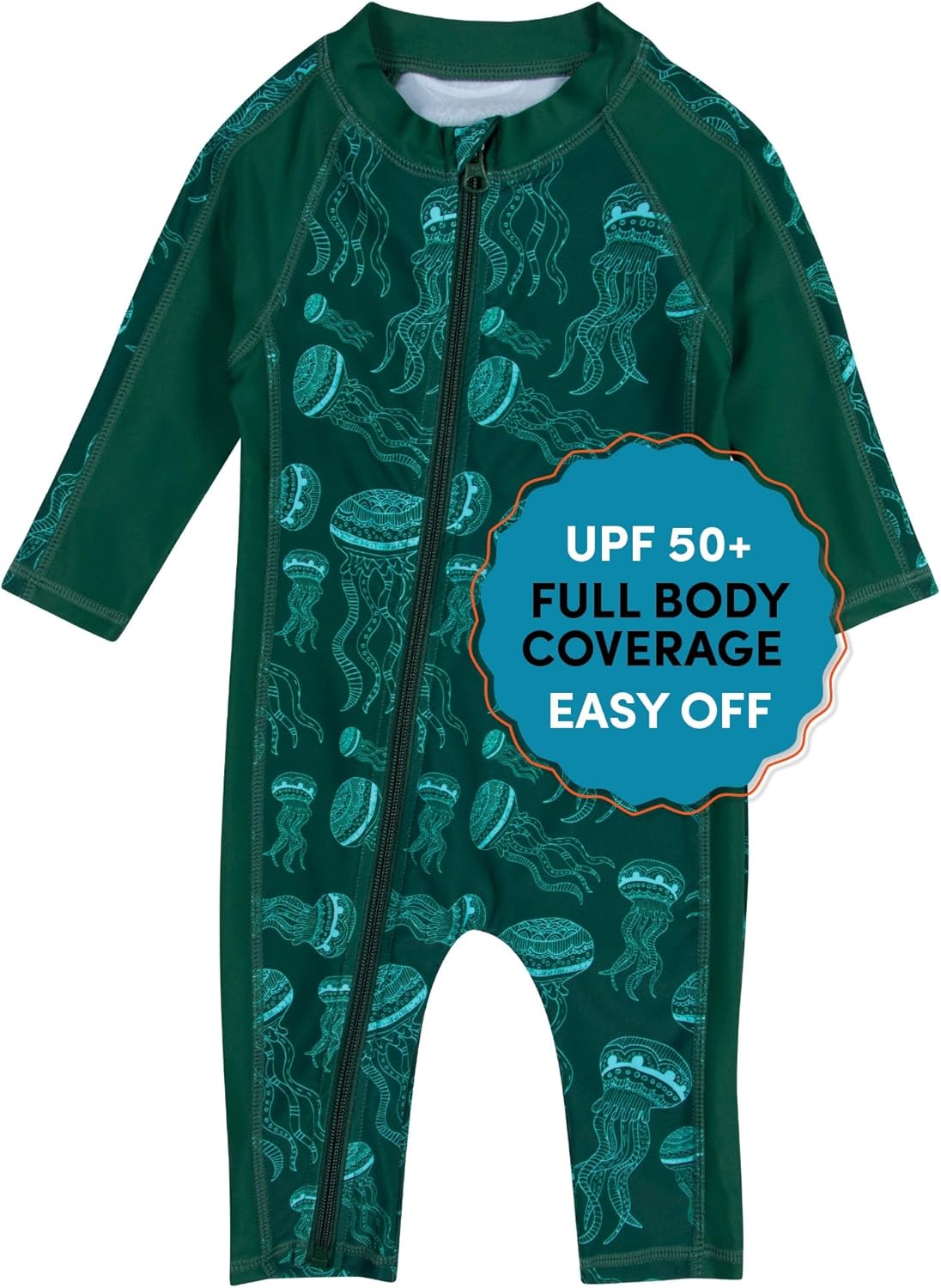 SwimZip Boys’ Long-Sleeve UPF 50+ Swimsuit for Baby, Toddler, & Little Boys SwimZip Boys’ Long-Sleeve UPF 50+ Swimsuit for Baby, Toddler, & Little Boys