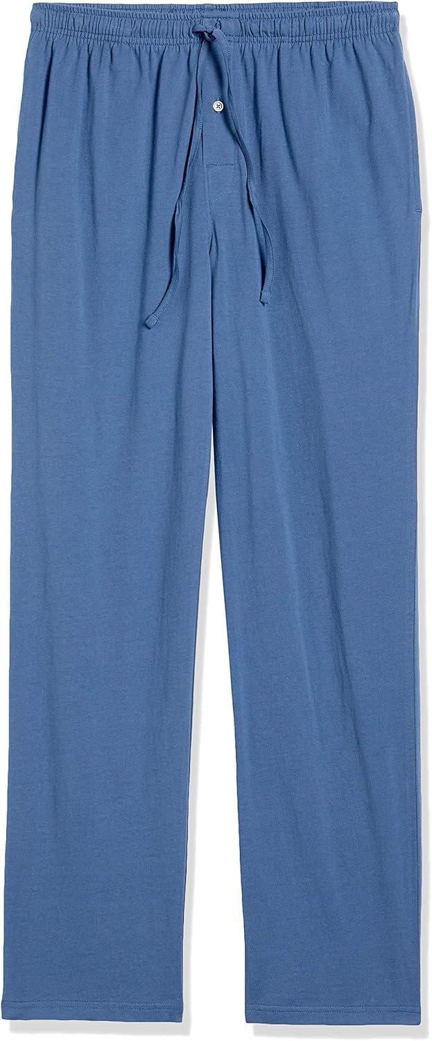 Amazon Essentials Men's Relaxed-Fit Lightweight Cotton Knit Lounge Pajama Pants - Image 5