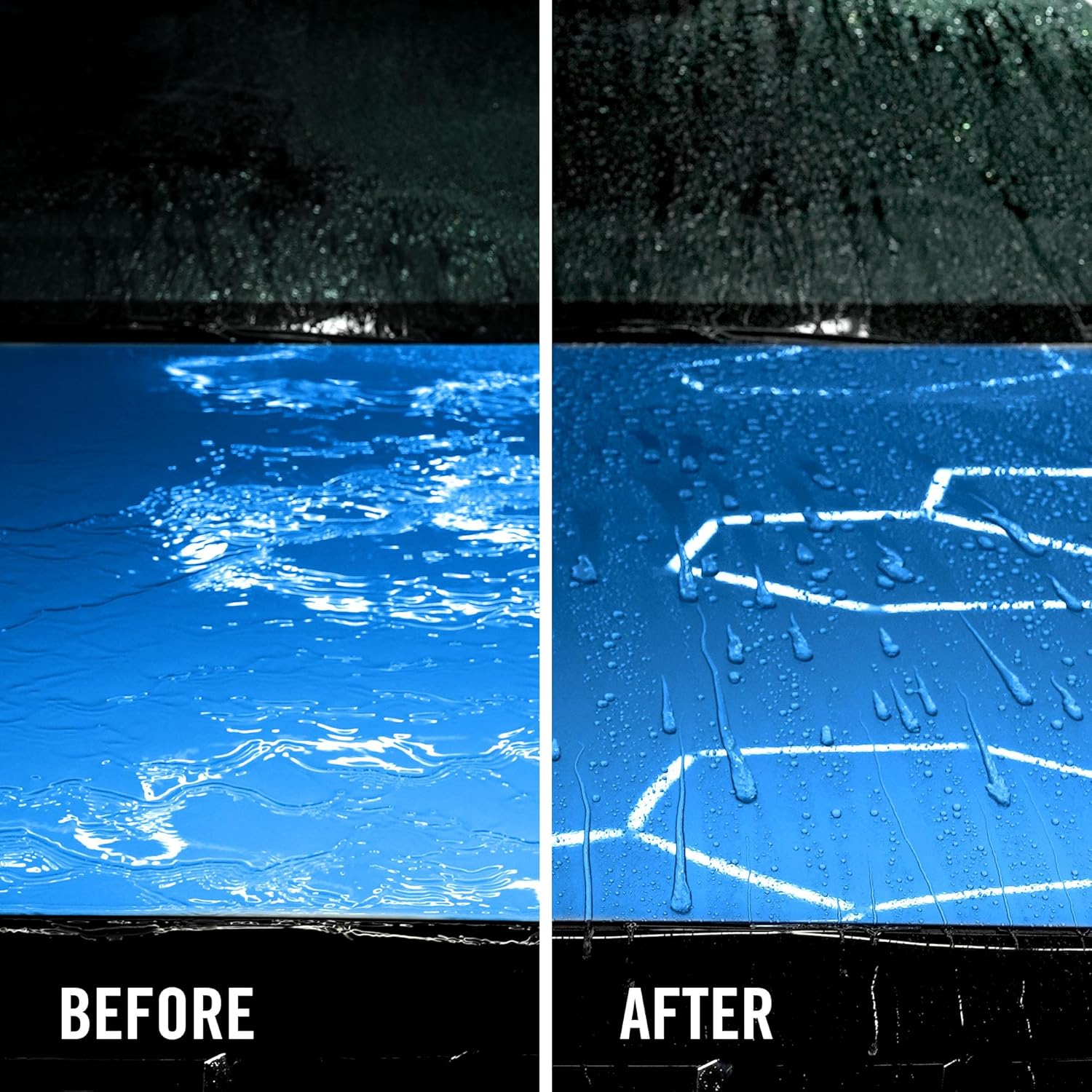Turtle Wax Hybrid Solutions Ceramic Spray Coating, High Shine Car Wax, Offers Durable Paint Protection, Extreme Water Beading Action, Safe for Glass, Wheels, Trim and More, 16 oz (Pack of 2) - Image 2