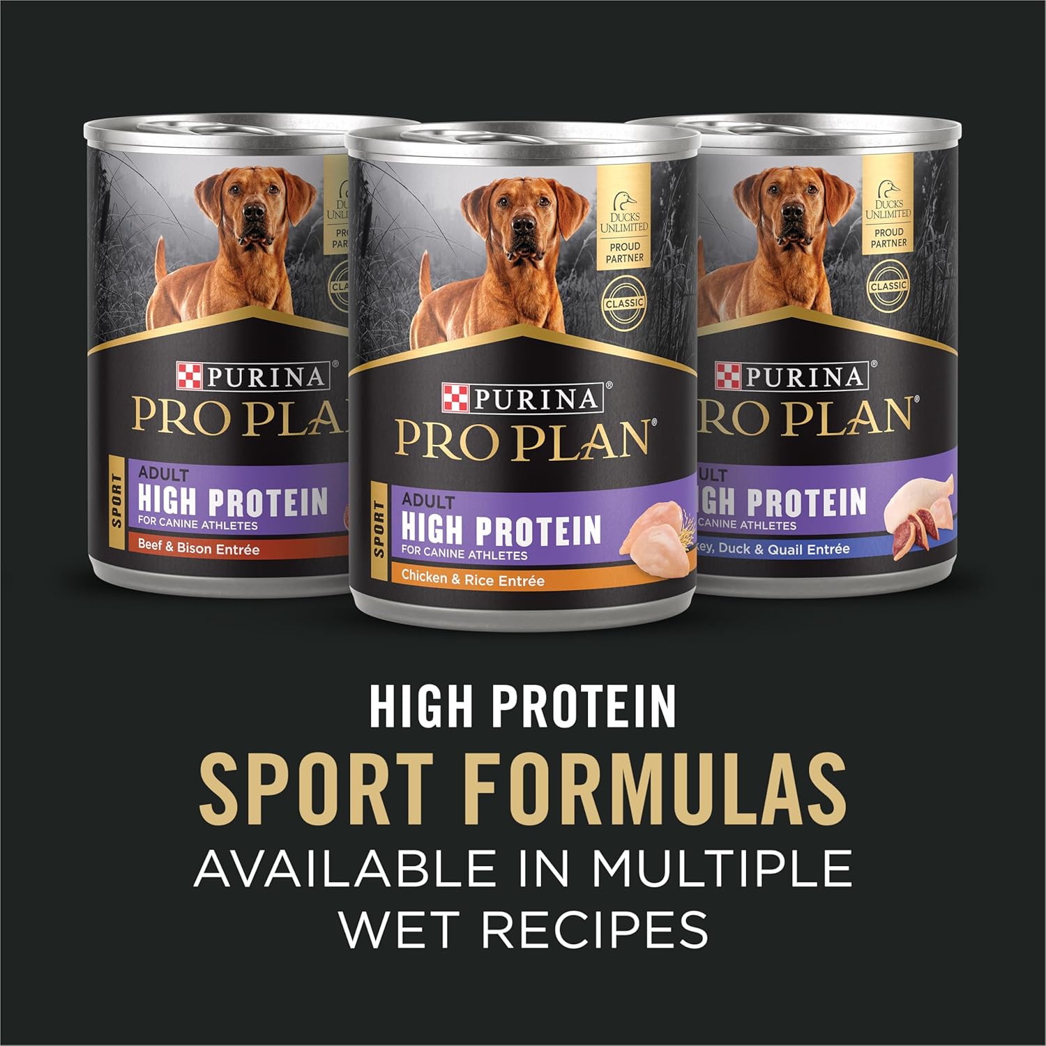 Purina Pro Plan Sport Performance 30/20 Chicken and Rice Formula High Protein Dog Food - 18 lb. Bag - Image 7