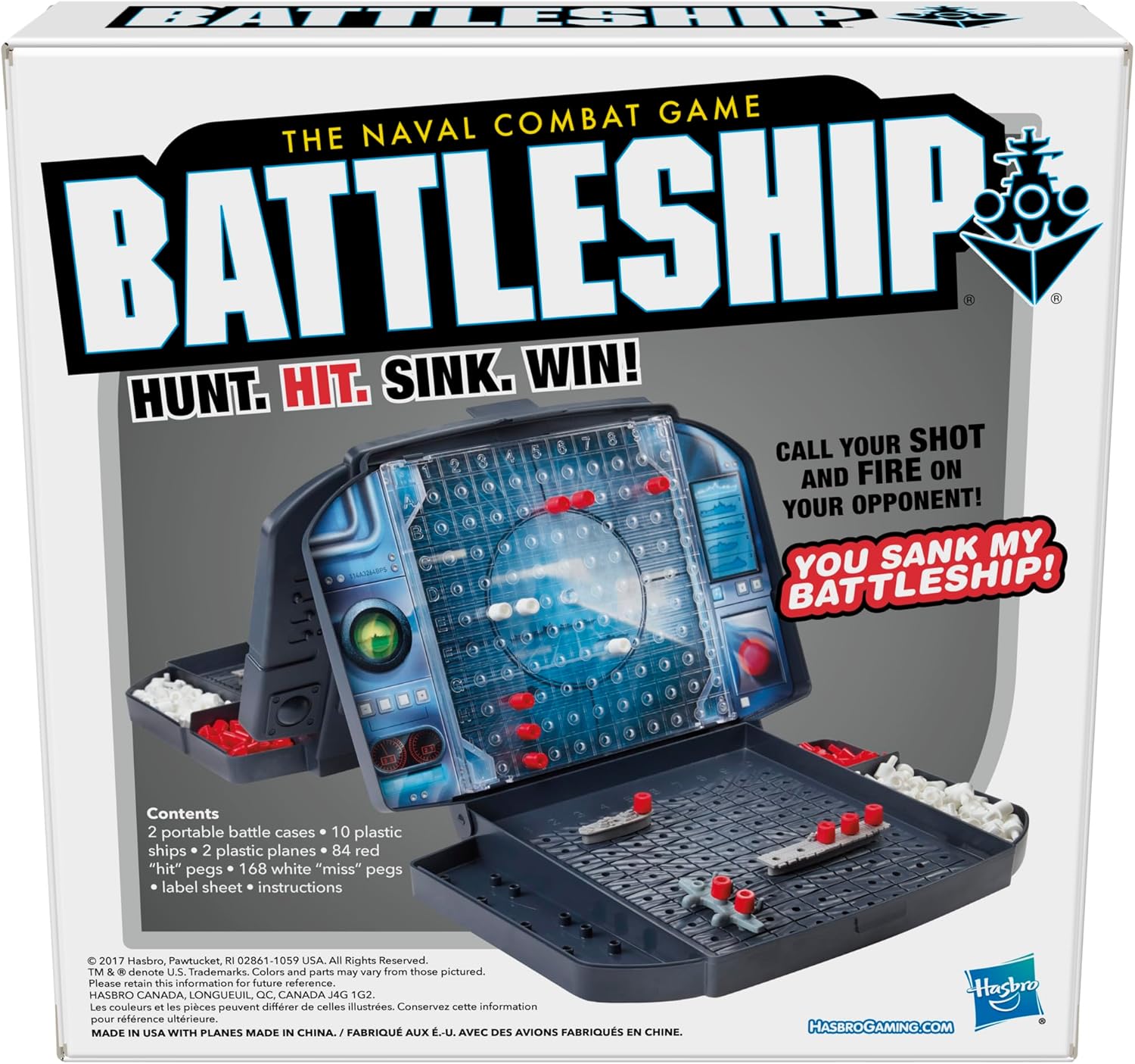 Hasbro Gaming Battleship with Planes Strategy Board Game for Ages 7 and Up (Amazon Exclusive) - Image 2
