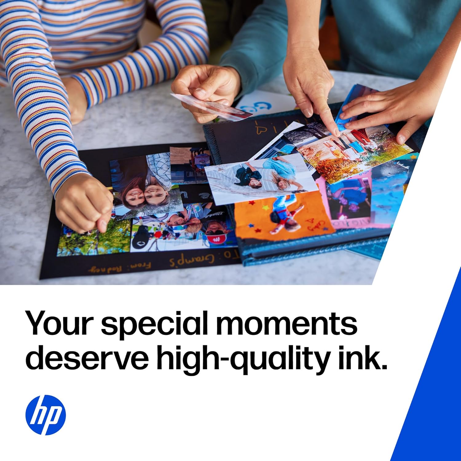 HP 63 65 Tri-Color Ink Cartridge | Works AMP; DeskJet 1100, 2100, 2600, 3600; Envy 4500, 5000; OfficeJet 3800, 4600, 5200 Series | B7RT2AN. Works with Both 63 and 65 Ink. - Image 9