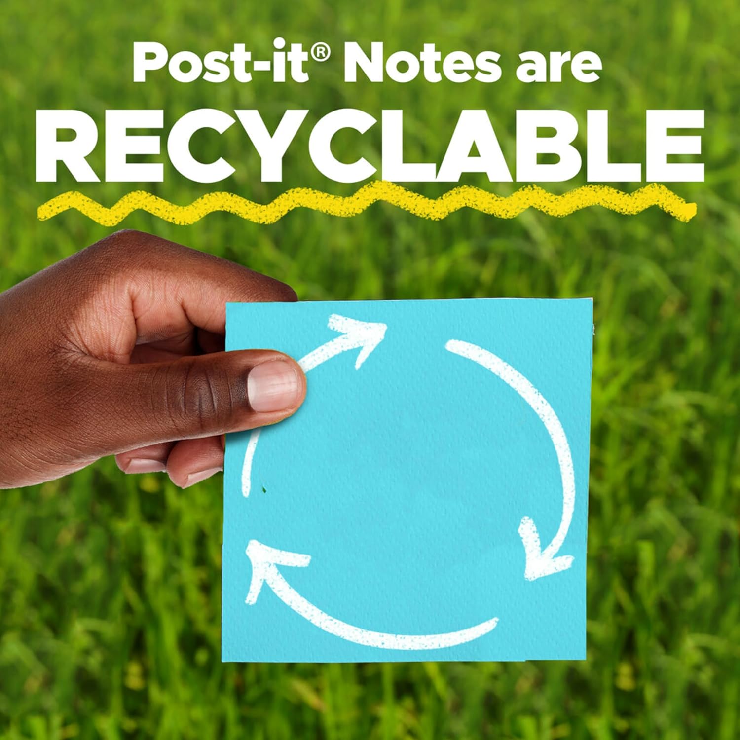 Post-it Super Sticky Notes, 24 Sticky Note Pads, 3 x 3 in., School Supplies, Office Products, Sticky Notes for Vertical Surfaces, Monitors, Walls and Windows, Energy Boost Collection - Image 10
