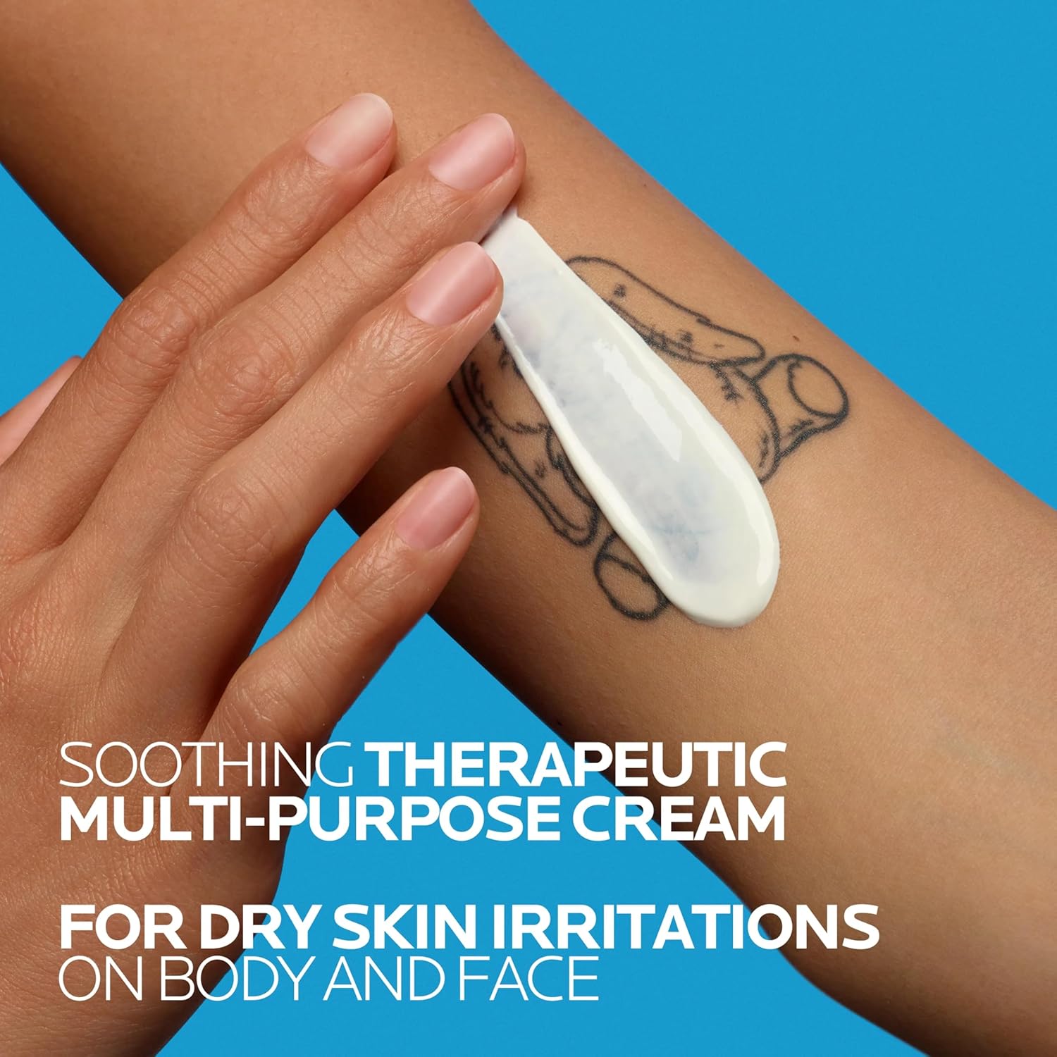 La Roche-Posay Cicaplast Balm B5 Skin Barrier Repair Cream with Centella Asiatica, Shea Butter & Panthenol | Multi-Purpose Healing Ointment for Dry, Irritated Skin | Face, Body & Hand Balm, Baby Safe - Image 6