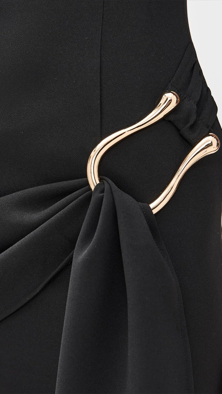 MARTINI MINI DRESS - CHOCOLATE - Image 6