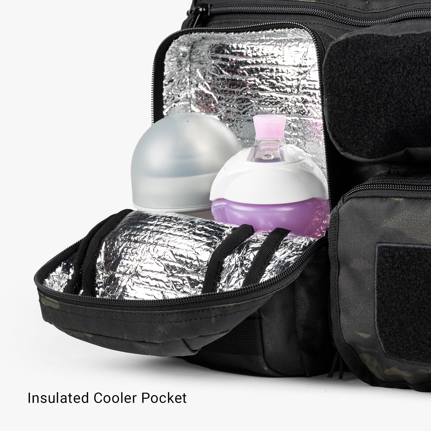 Tactical Baby Gear 4th Gen Tactical Diaper Bag for Dads w/Included Changing Mat, Stroller Straps - Image 5