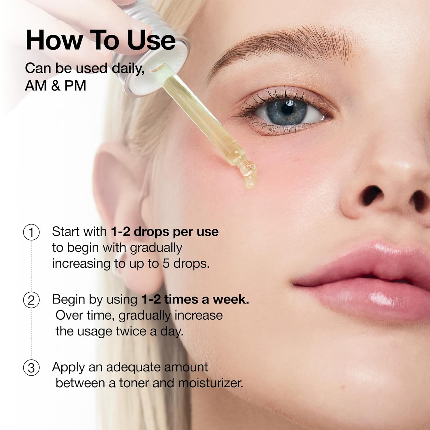 Anua Azelaic Acid 10 Hyaluron Redness Soothing Serum, Facial Serum for Blemish-Prone & Oily-Prone Skin, Lightweight & Hydrating Blemish Care, Hyaluronic Acid, Korean Skincare, 1.01 fl oz. - Image 8