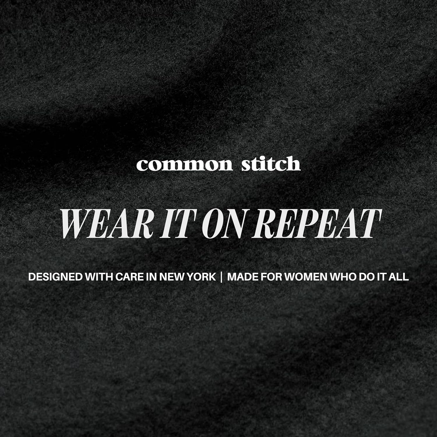 Common Stitch 3 Pack Fleece Cargo Joggers for Women — 4 Pockets, Cuffed Ankle, Elastic Drawstring Waist - Image 6