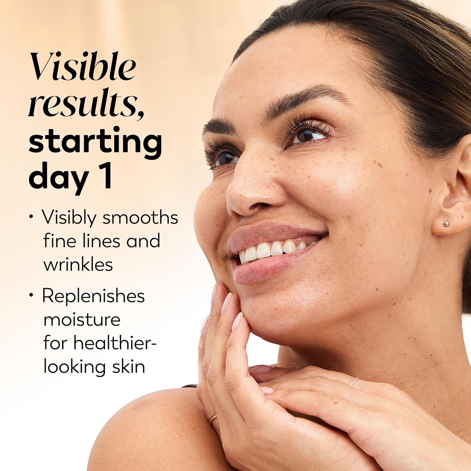 OLAY Total Effects 7-in-1 Anti-Aging Face Moisturizer with SPF 15, Fragrance-Free 1.7 oz - Image 4