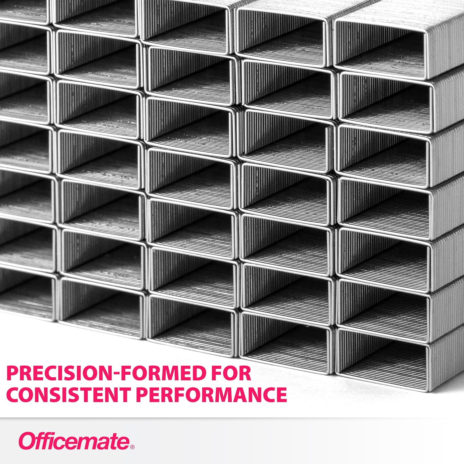 Officemate Standard Staples, 5 Boxes General Purpose Staple, 5000 Staples/Box (91925) - Image 2