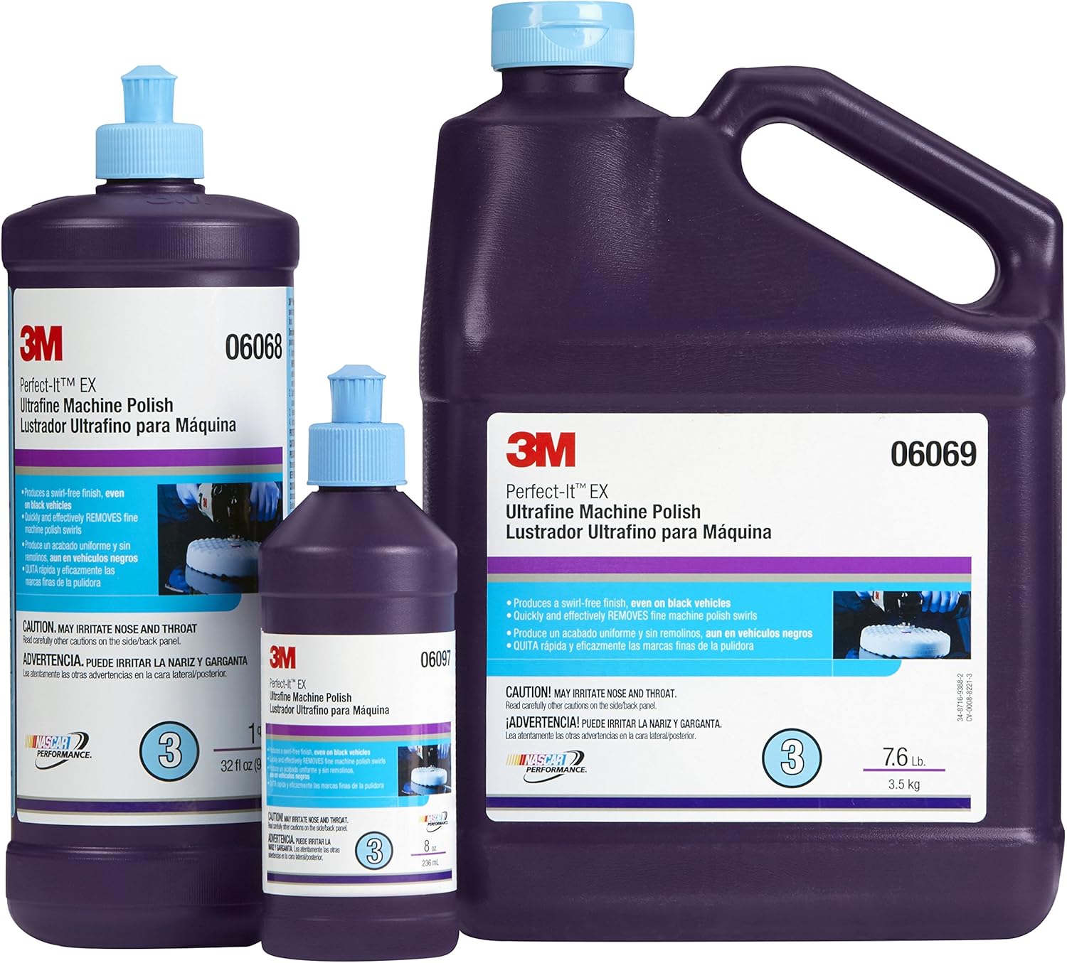 3M Perfect-It Ultrafine Machine Polish, 06068, 32 Fl.Oz, Paint Polish, Automotive Professional-Grade Polish - Image 9