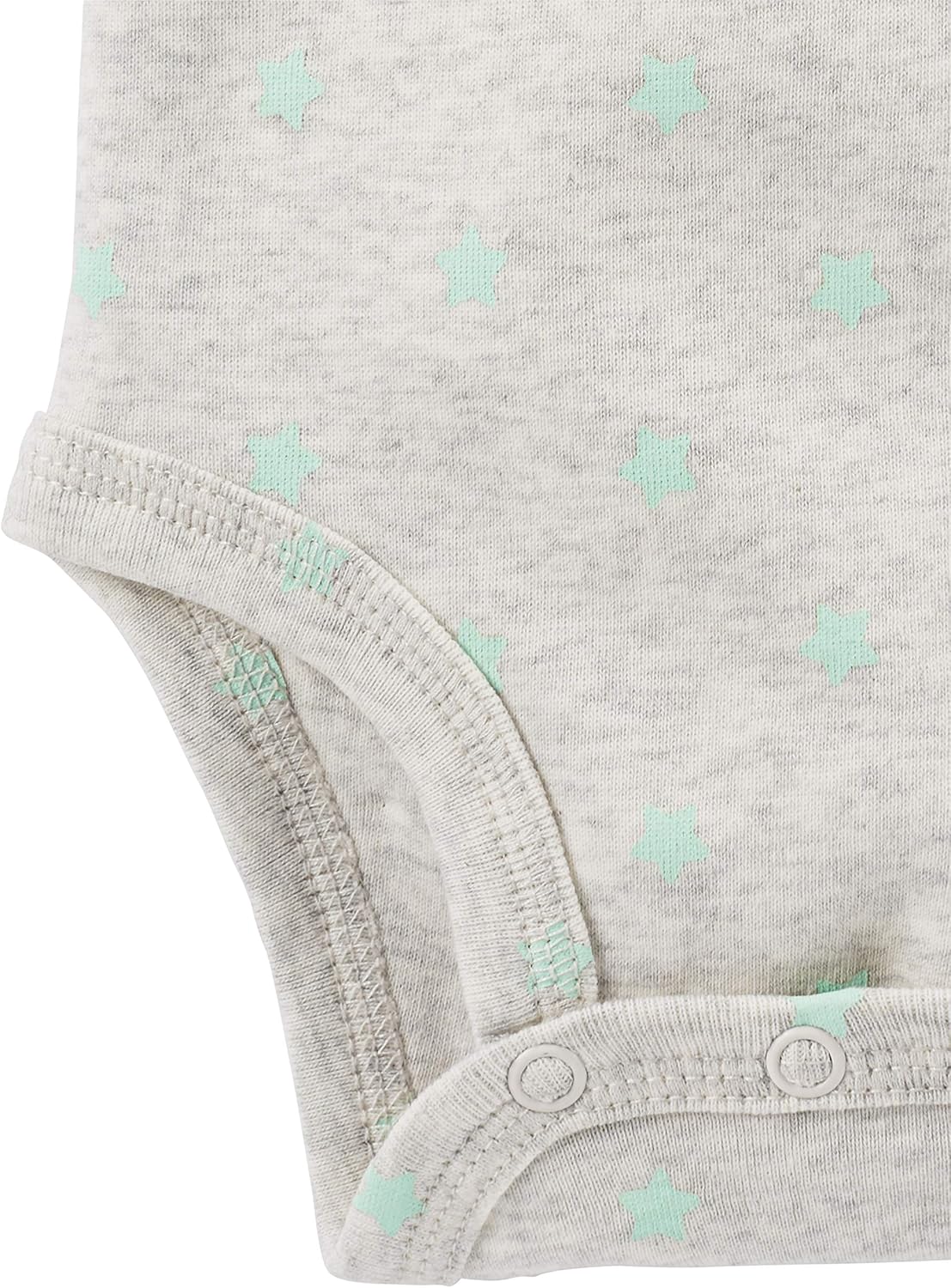 Simple Joys by Carter's Baby 6-piece Bodysuits (Short and Long Sleeve) and Pants Set - Image 4