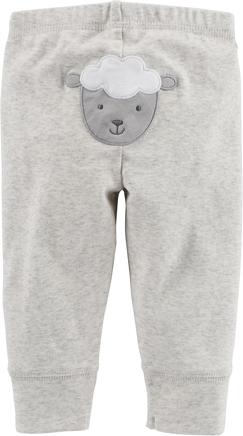 Simple Joys by Carter's Baby 6-piece Bodysuits (Short and Long Sleeve) and Pants Set - Image 2